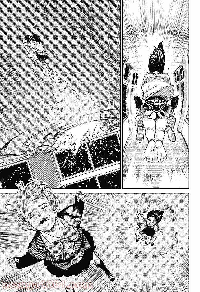 Dandadan!! Chapter 23 trang 17