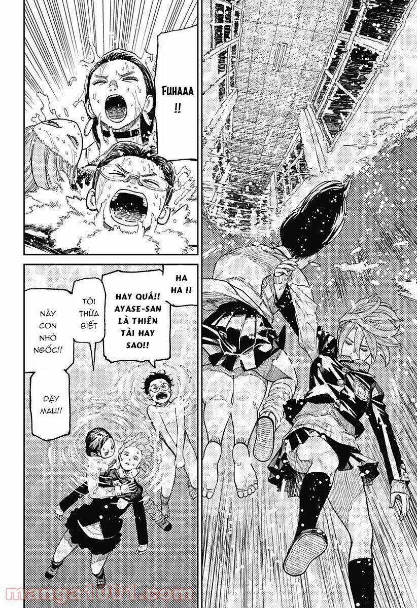 Dandadan!! Chapter 23 trang 18