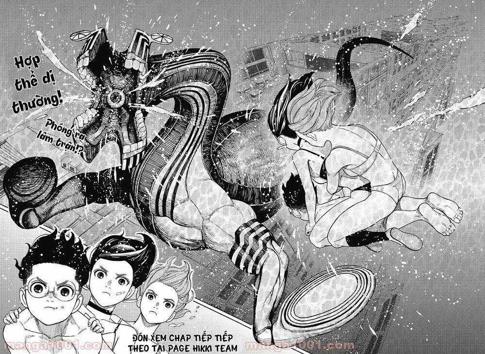 Dandadan!! Chapter 23 trang 25