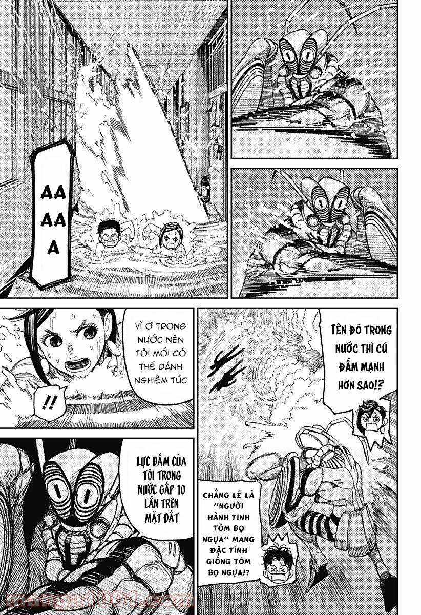 Dandadan!! Chapter 23 trang 6