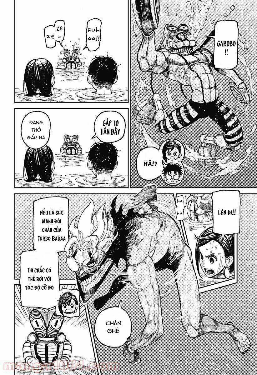 Dandadan!! Chapter 23 trang 7