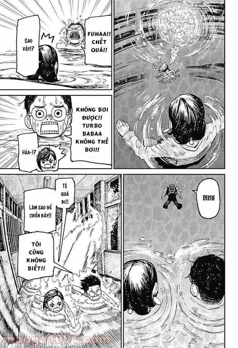 Dandadan!! Chapter 23 trang 8