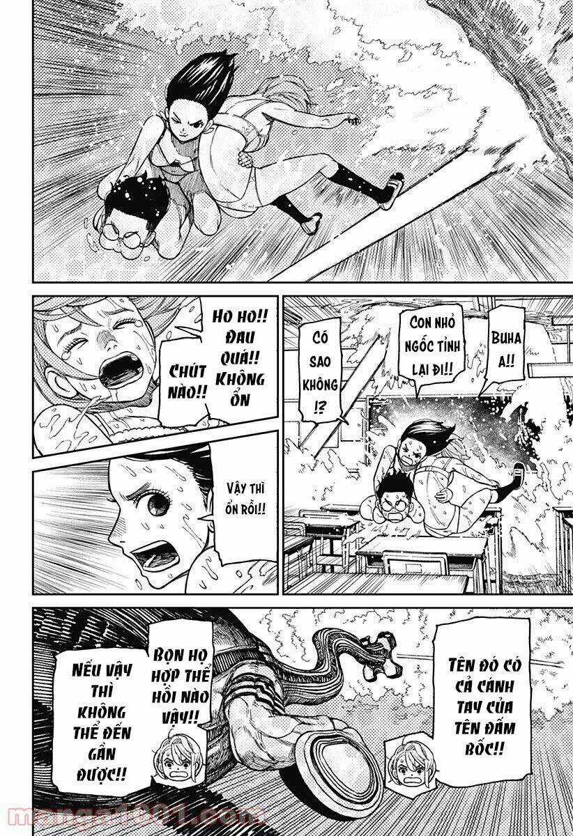 Dandadan!! Chapter 24 trang 12