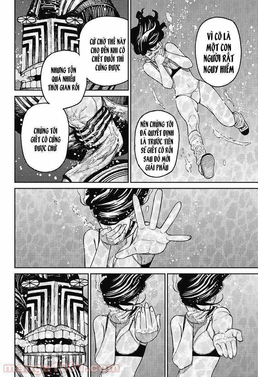 Dandadan!! Chapter 24 trang 16