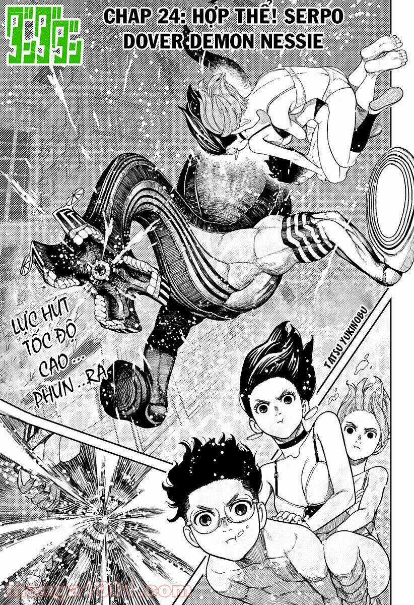 Dandadan!! Chapter 24 trang 2