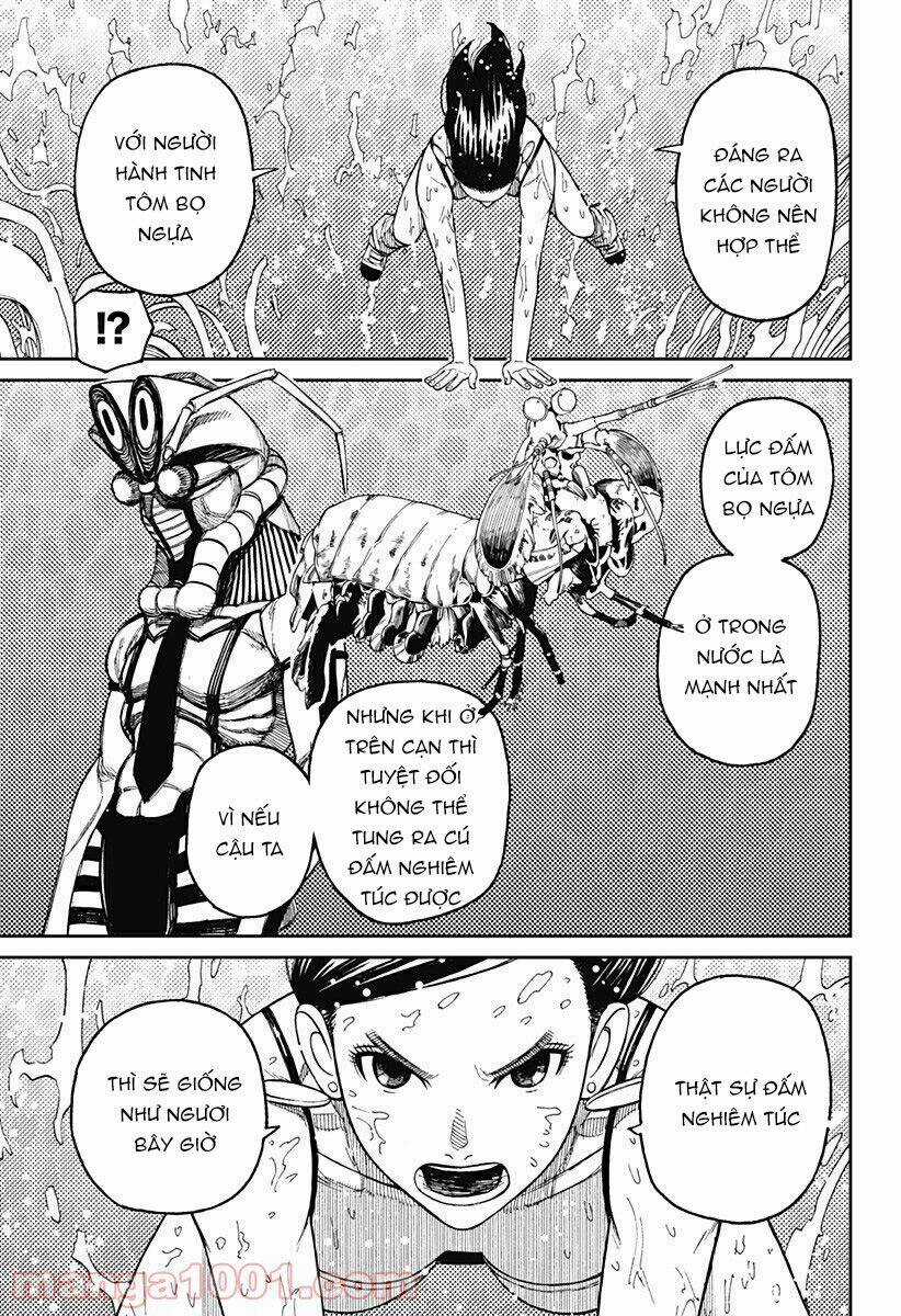 Dandadan!! Chapter 24 trang 20