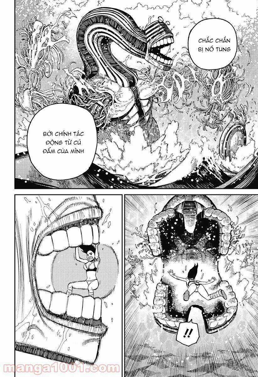 Dandadan!! Chapter 24 trang 21