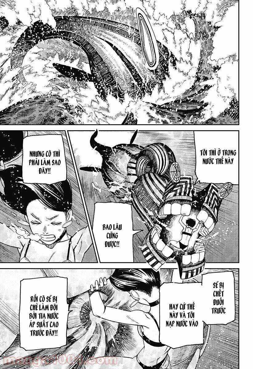 Dandadan!! Chapter 24 trang 22