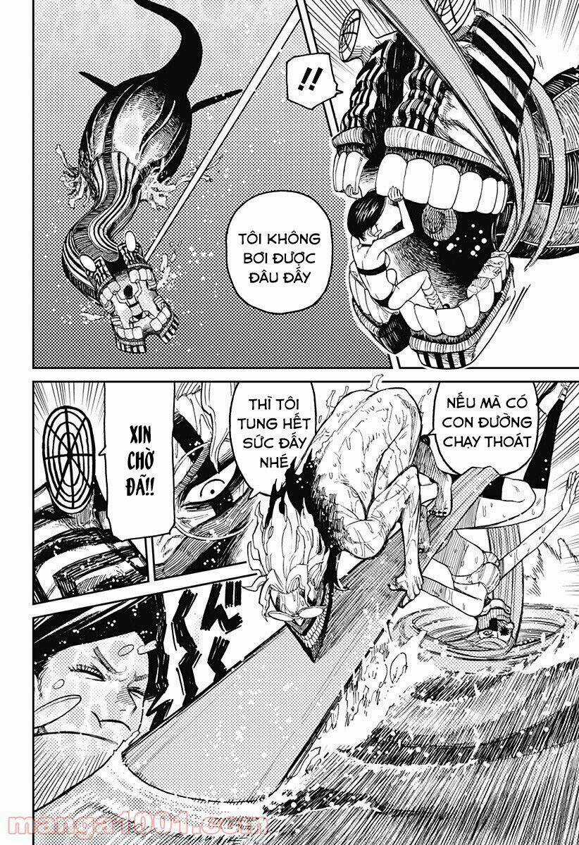 Dandadan!! Chapter 24 trang 23