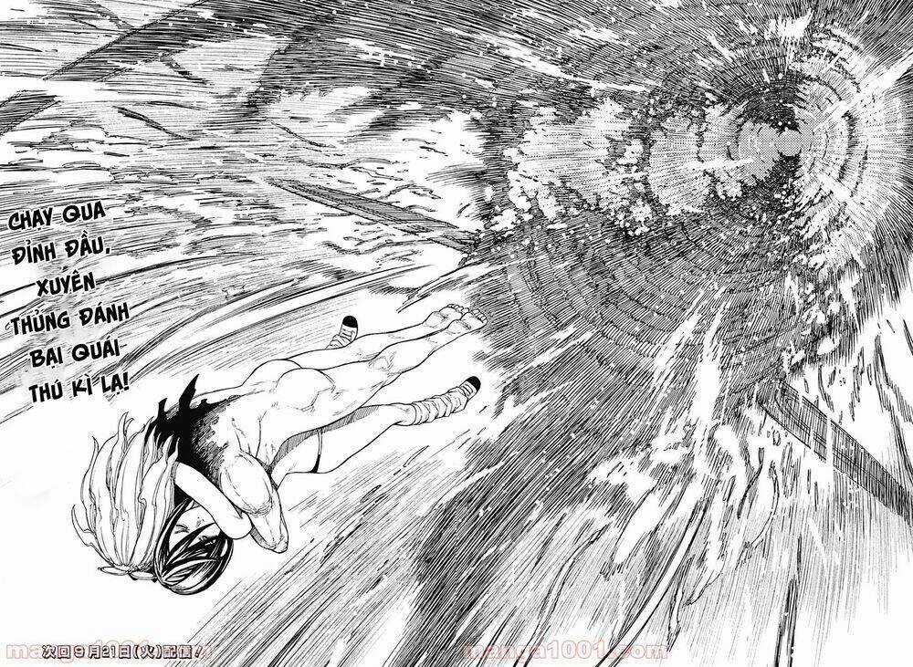 Dandadan!! Chapter 24 trang 25