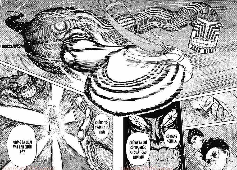 Dandadan!! Chapter 24 trang 9