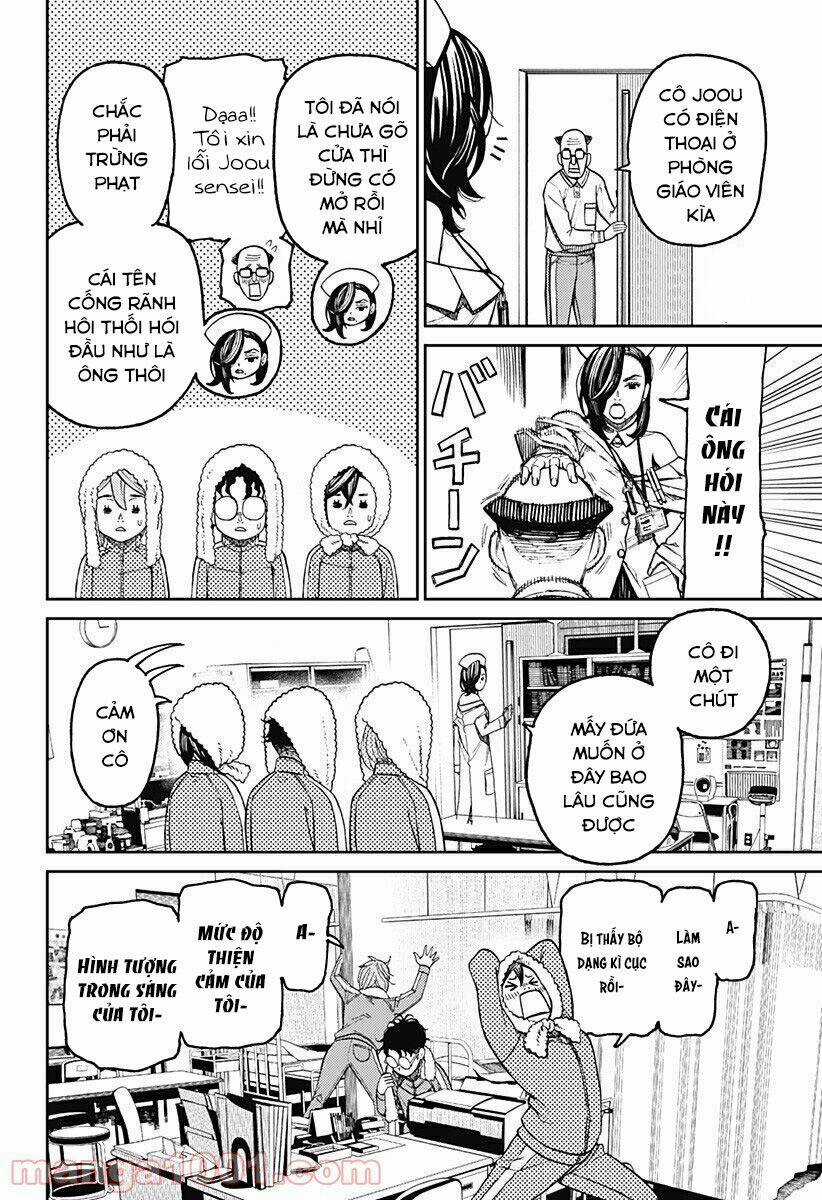 Dandadan!! Chapter 25 trang 10