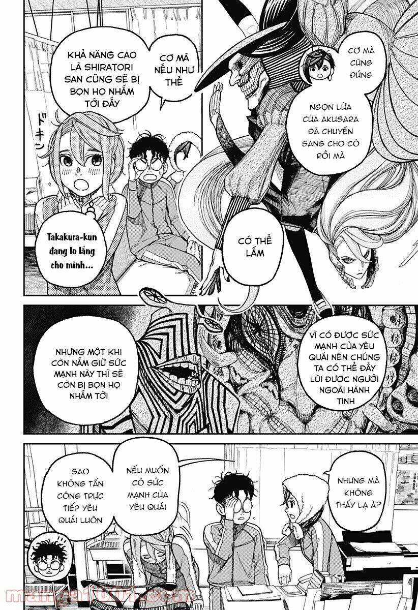 Dandadan!! Chapter 25 trang 12