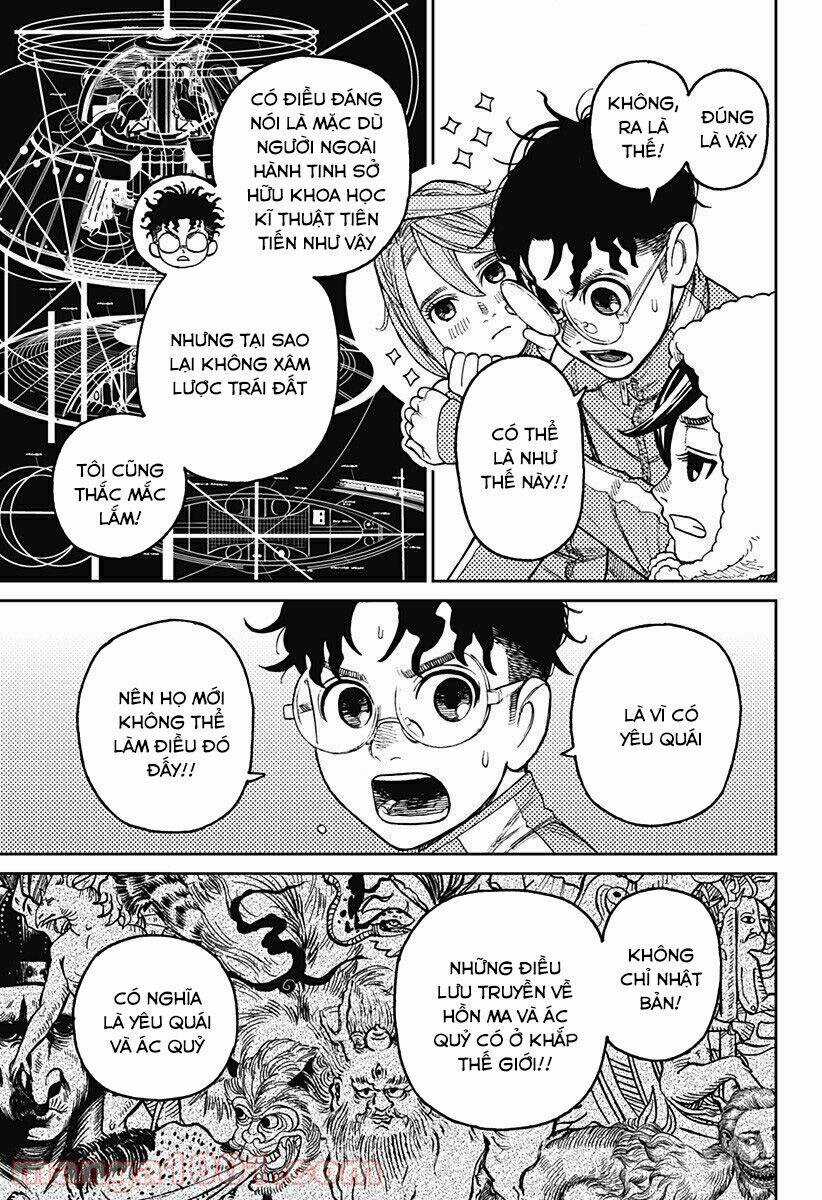 Dandadan!! Chapter 25 trang 13