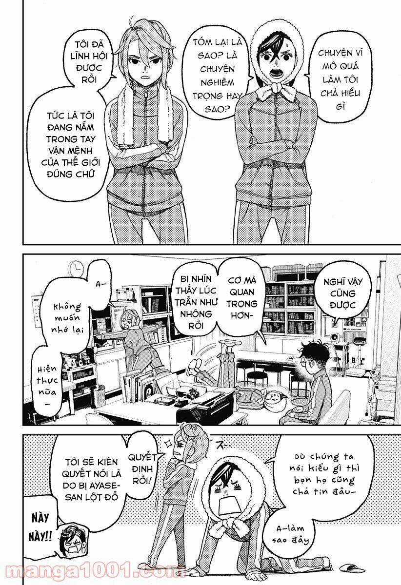 Dandadan!! Chapter 25 trang 16