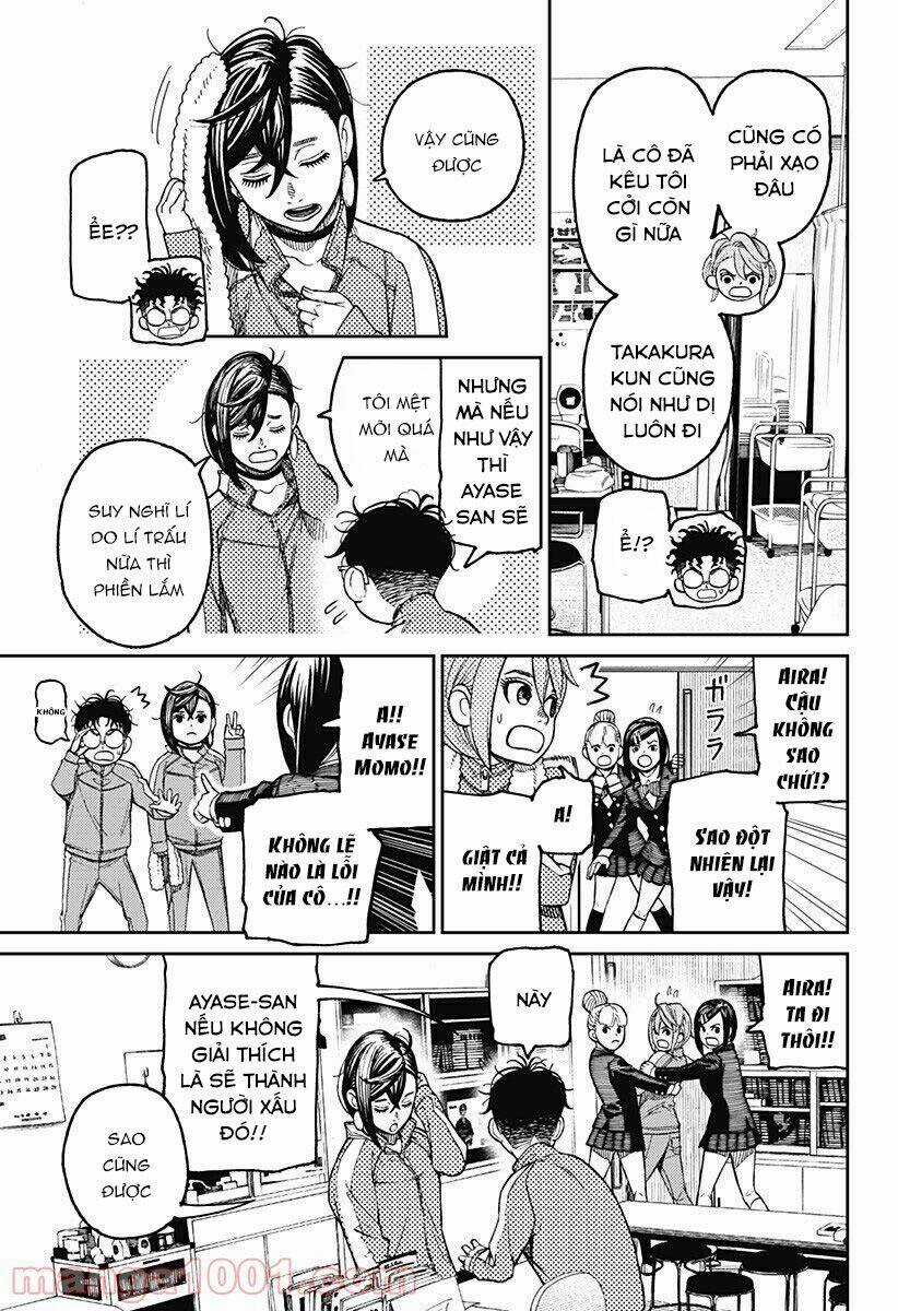 Dandadan!! Chapter 25 trang 17