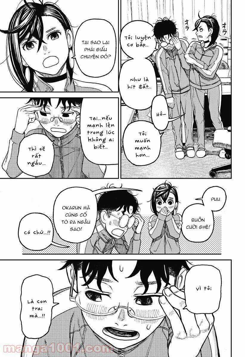 Dandadan!! Chapter 25 trang 19