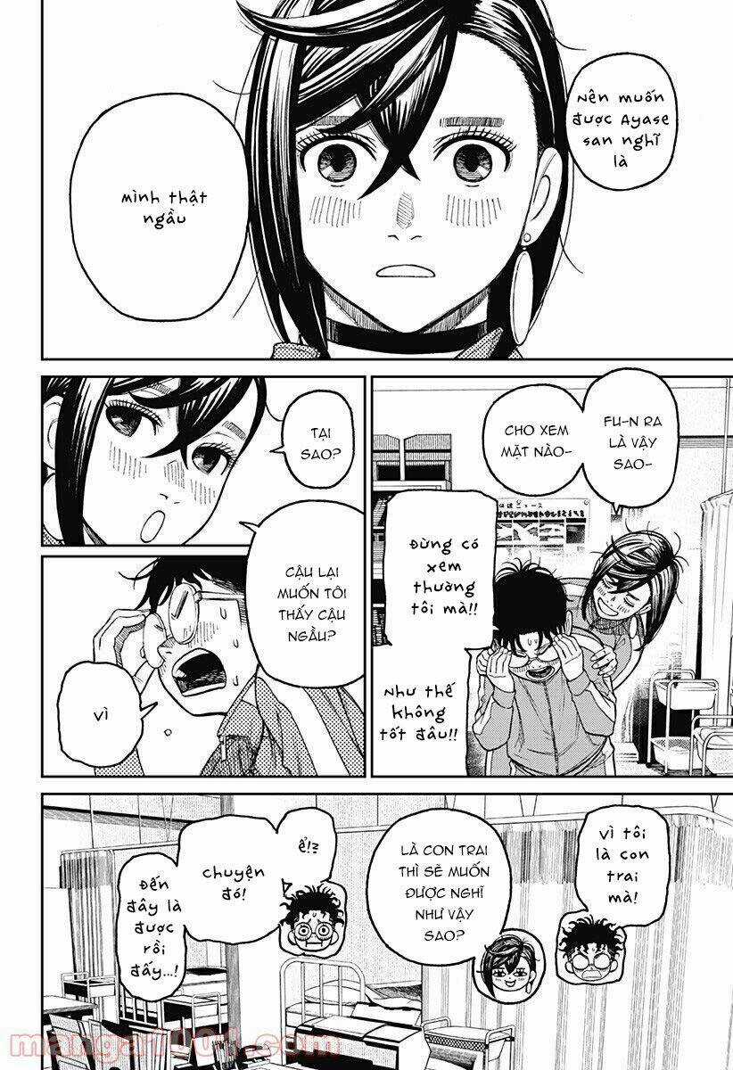 Dandadan!! Chapter 25 trang 20