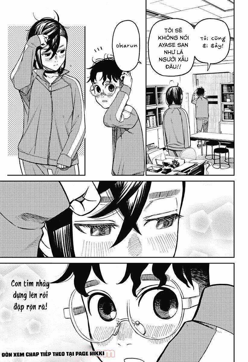 Dandadan!! Chapter 25 trang 21