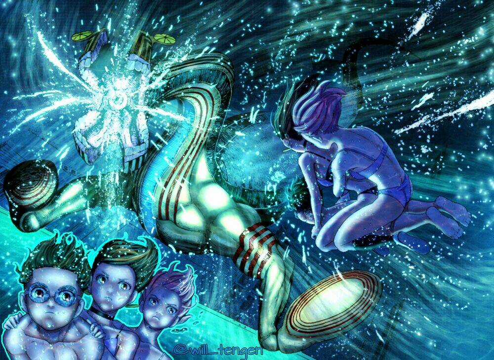 Dandadan!! Chapter 25 trang 22