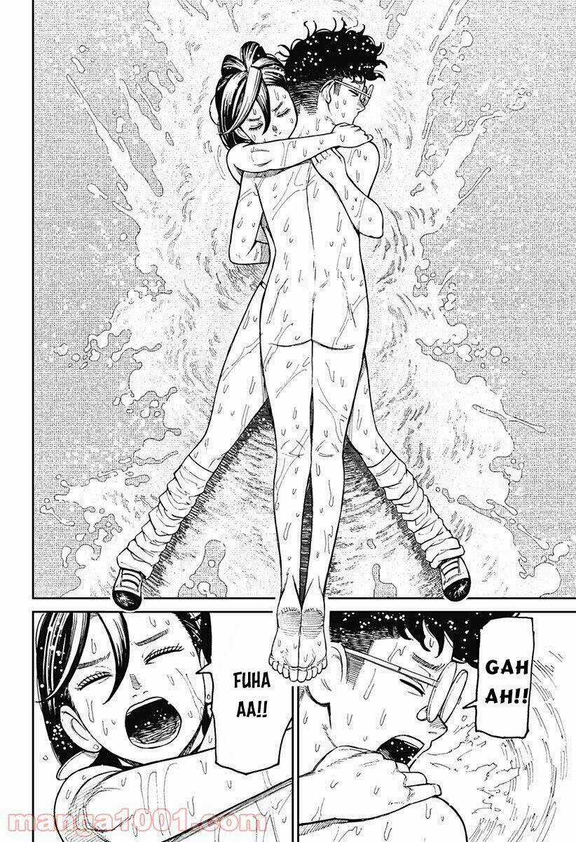 Dandadan!! Chapter 25 trang 4