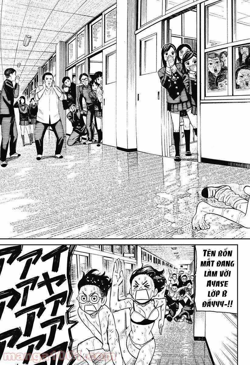 Dandadan!! Chapter 25 trang 7