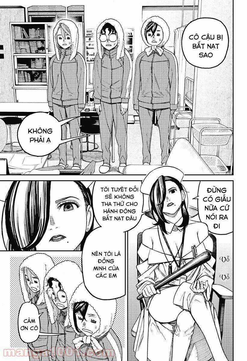 Dandadan!! Chapter 25 trang 9