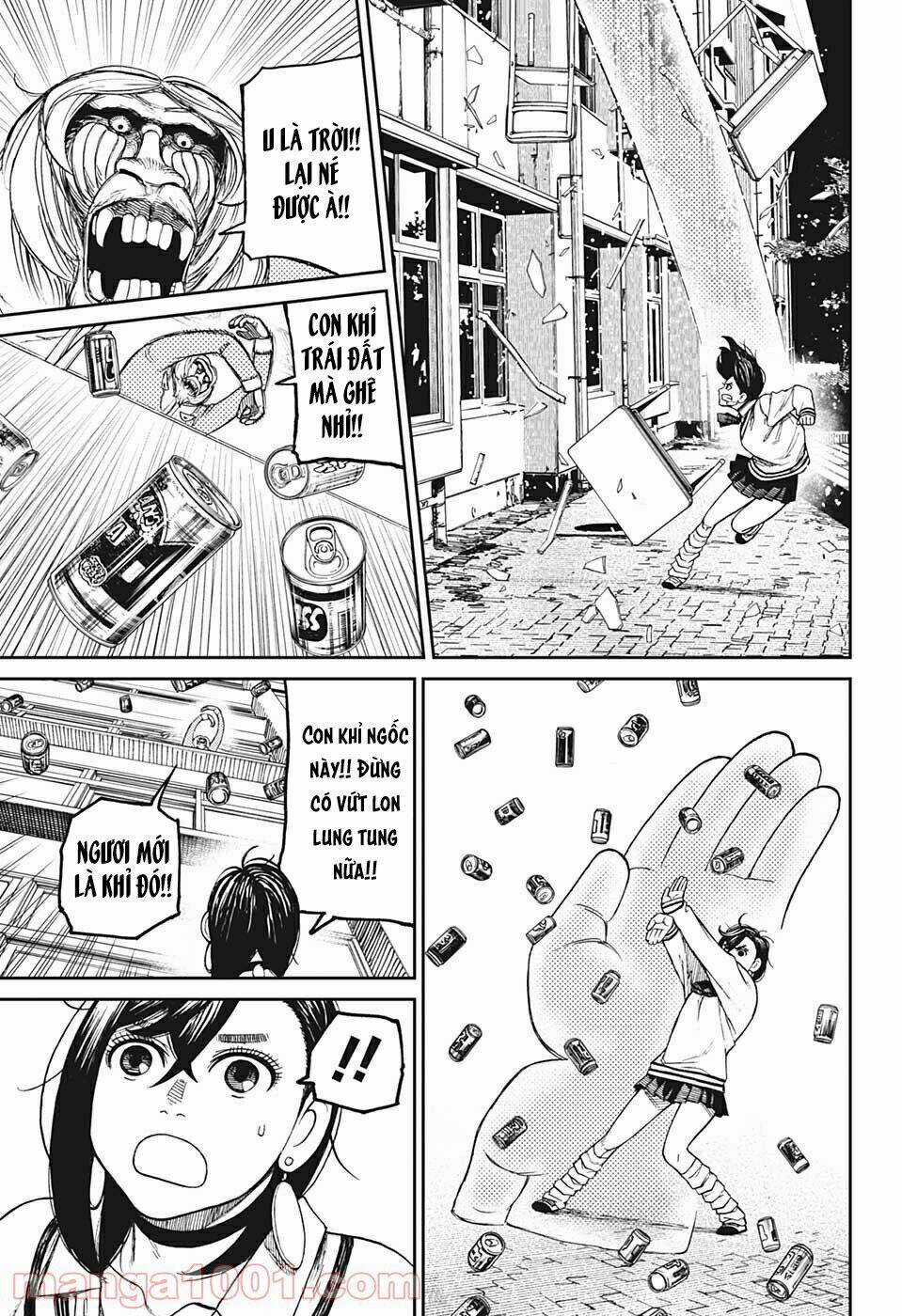 Dandadan!! Chapter 26.5 trang 10