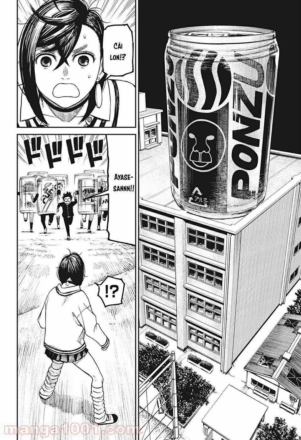 Dandadan!! Chapter 26.5 trang 11