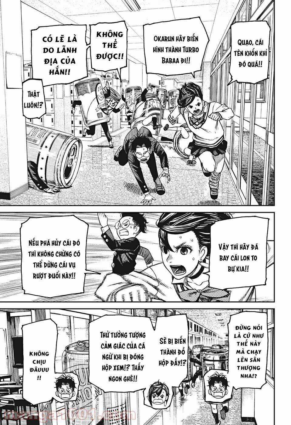 Dandadan!! Chapter 26.5 trang 14