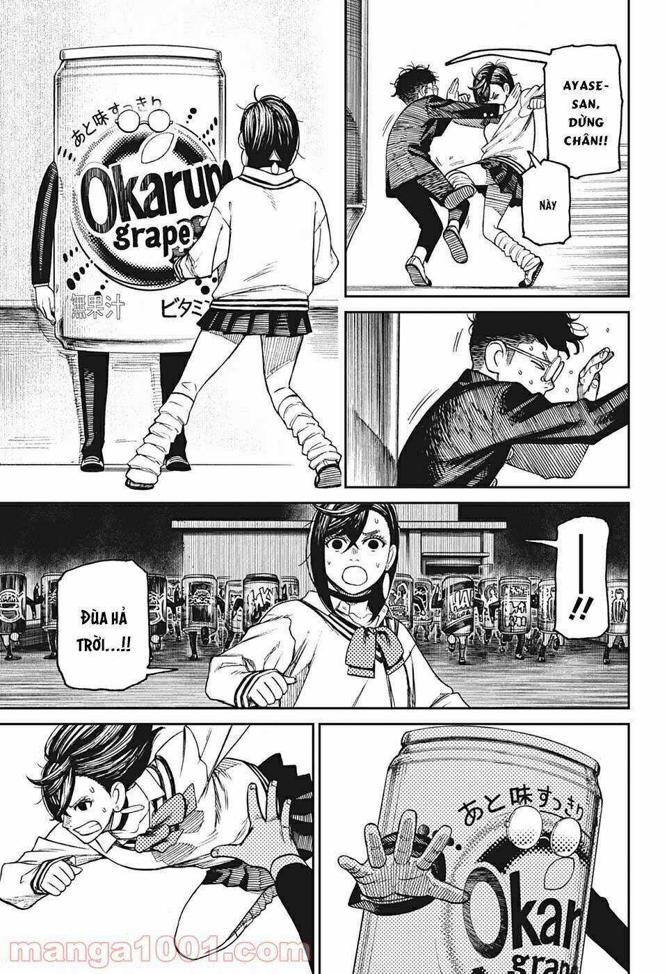 Dandadan!! Chapter 26.5 trang 16