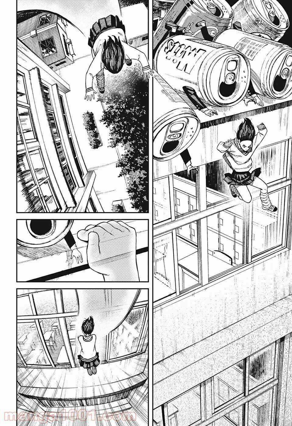 Dandadan!! Chapter 26.5 trang 17