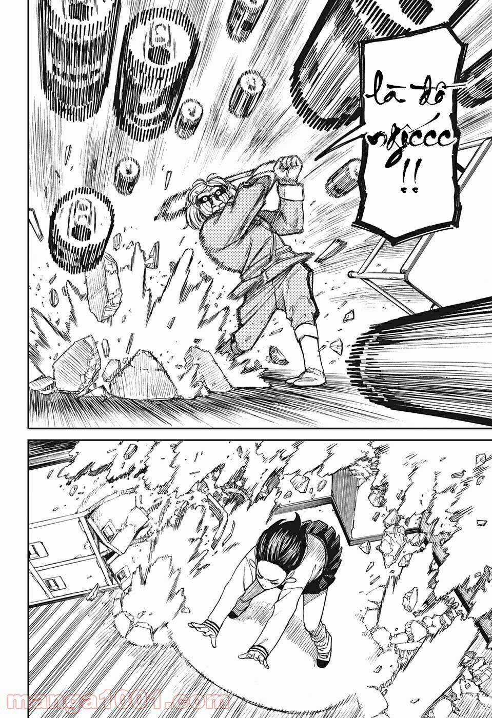 Dandadan!! Chapter 26.5 trang 21