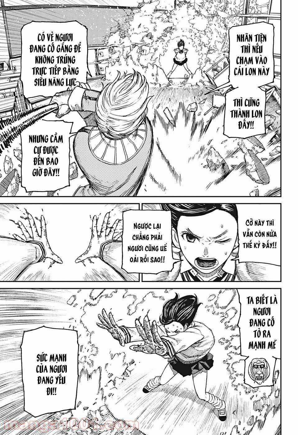 Dandadan!! Chapter 26.5 trang 22