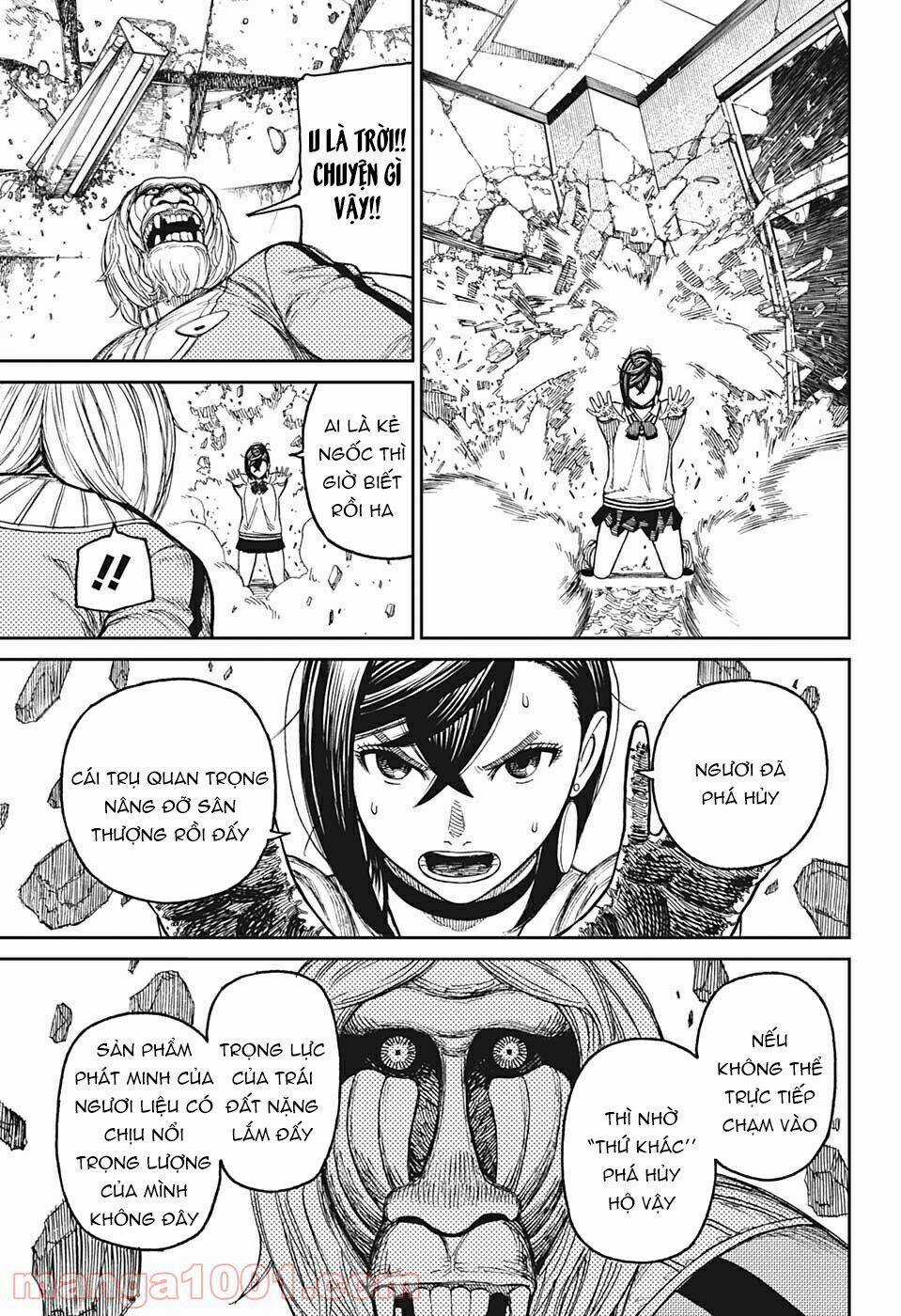 Dandadan!! Chapter 26.5 trang 24