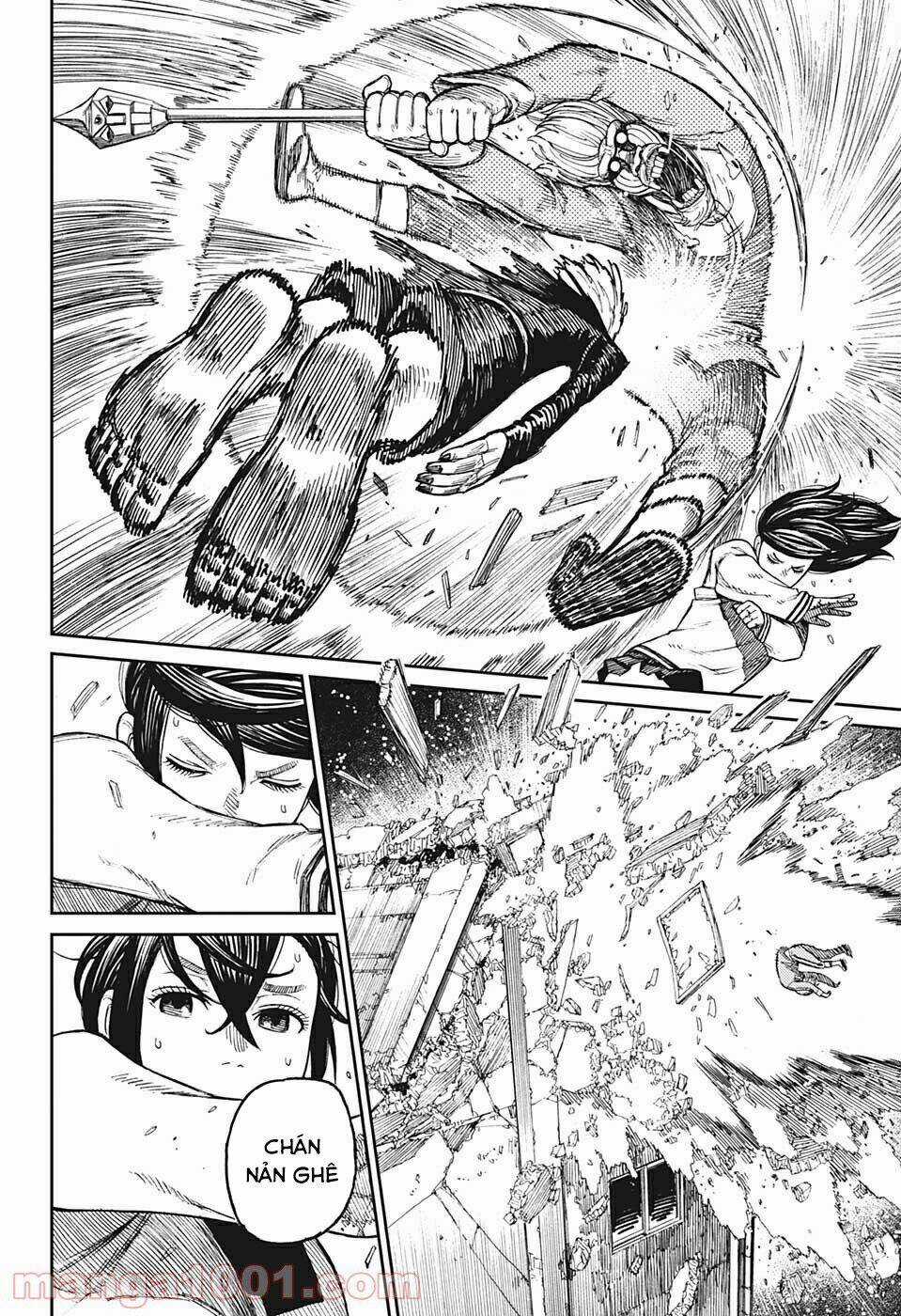 Dandadan!! Chapter 26.5 trang 27