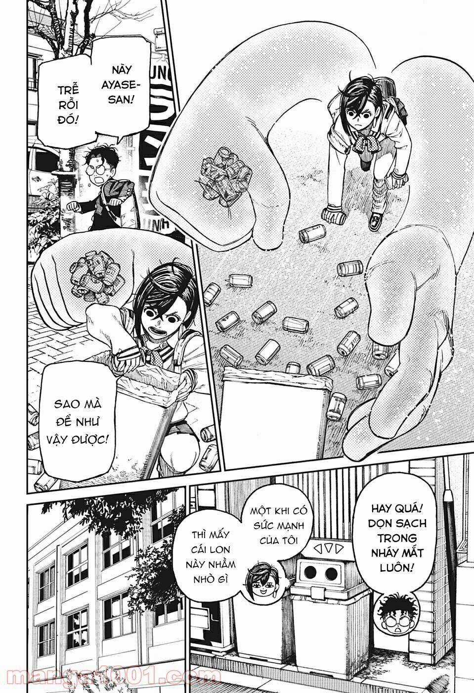 Dandadan!! Chapter 26.5 trang 3