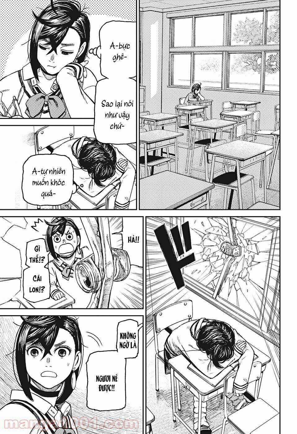 Dandadan!! Chapter 26.5 trang 6