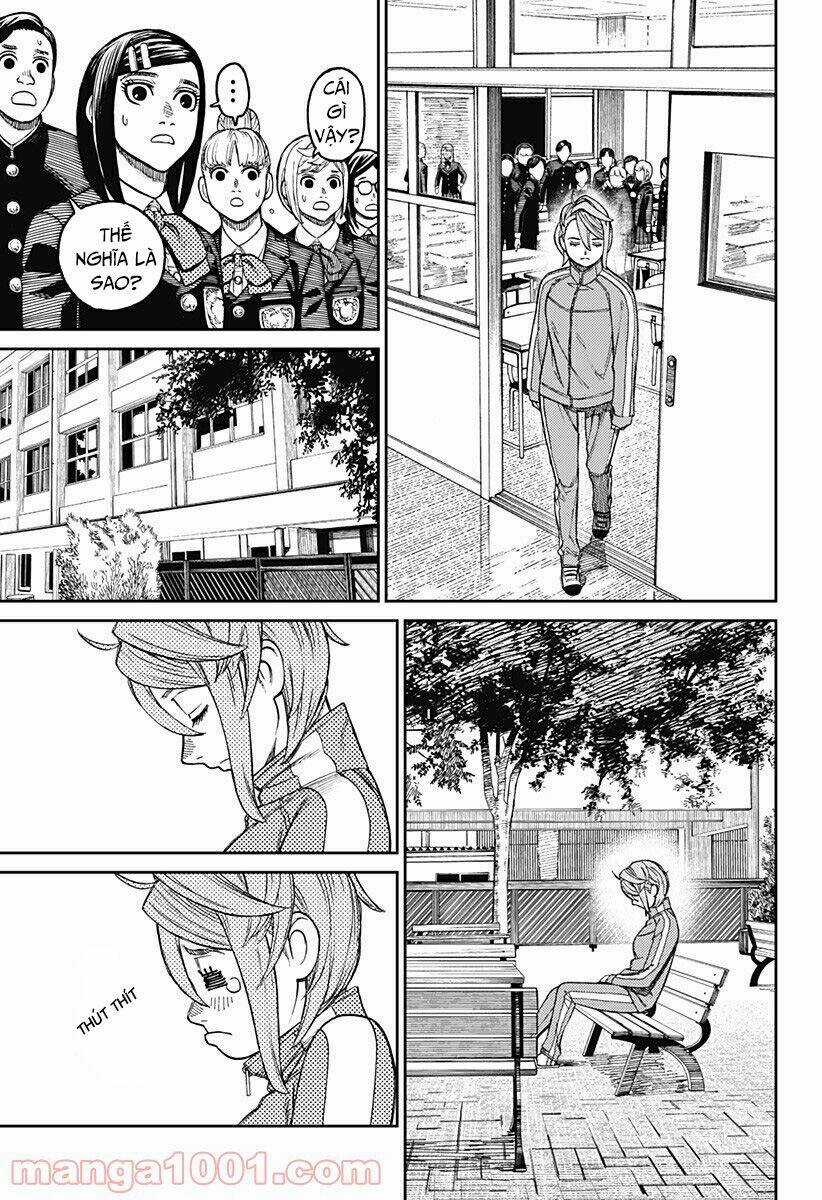 Dandadan!! Chapter 26 trang 10