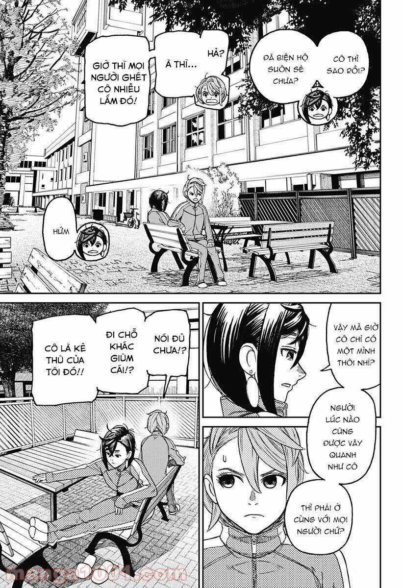 Dandadan!! Chapter 26 trang 12