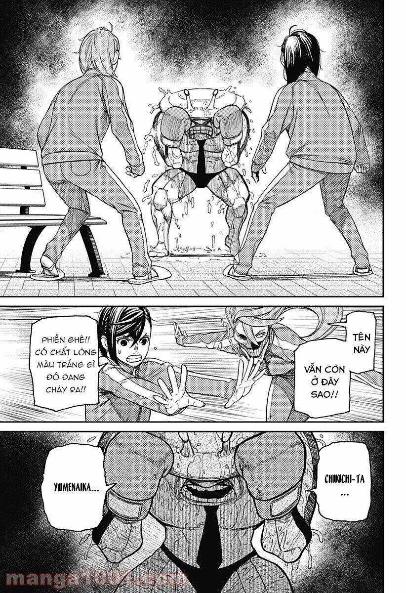 Dandadan!! Chapter 26 trang 14