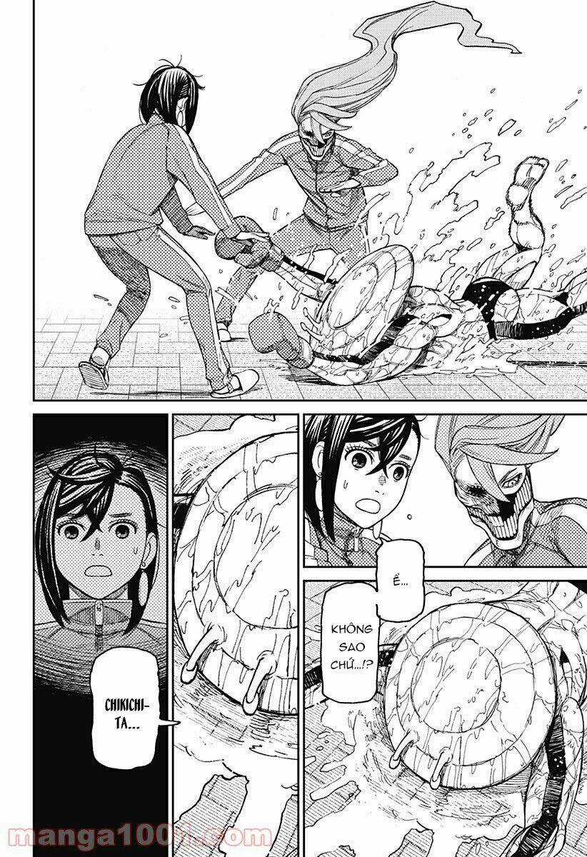 Dandadan!! Chapter 26 trang 15