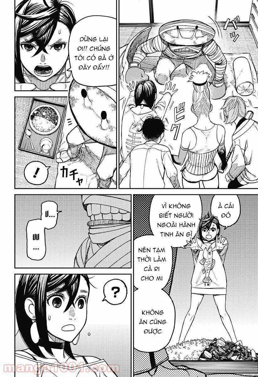 Dandadan!! Chapter 26 trang 19