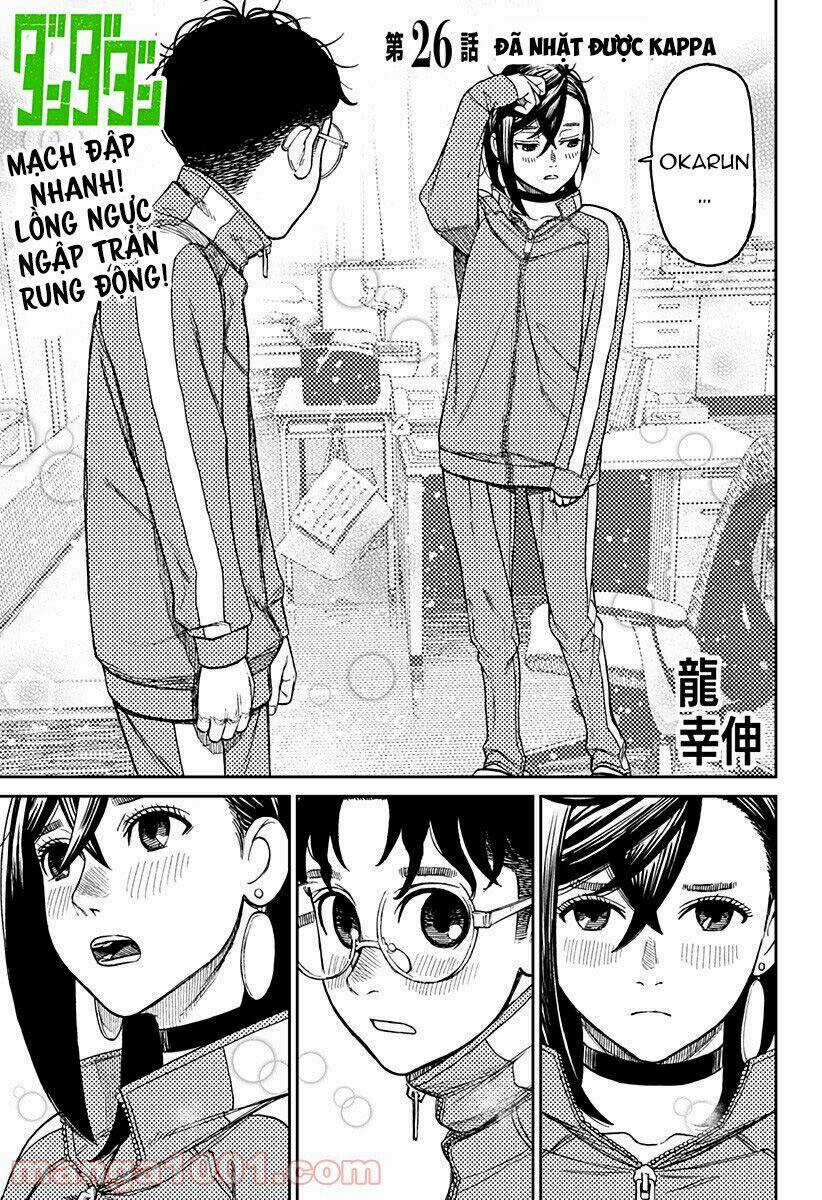 Dandadan!! Chapter 26 trang 2