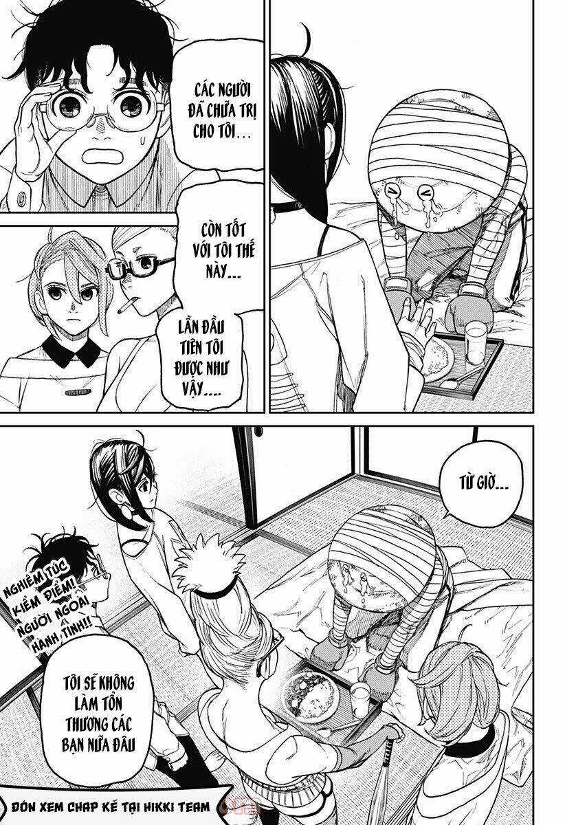 Dandadan!! Chapter 26 trang 20