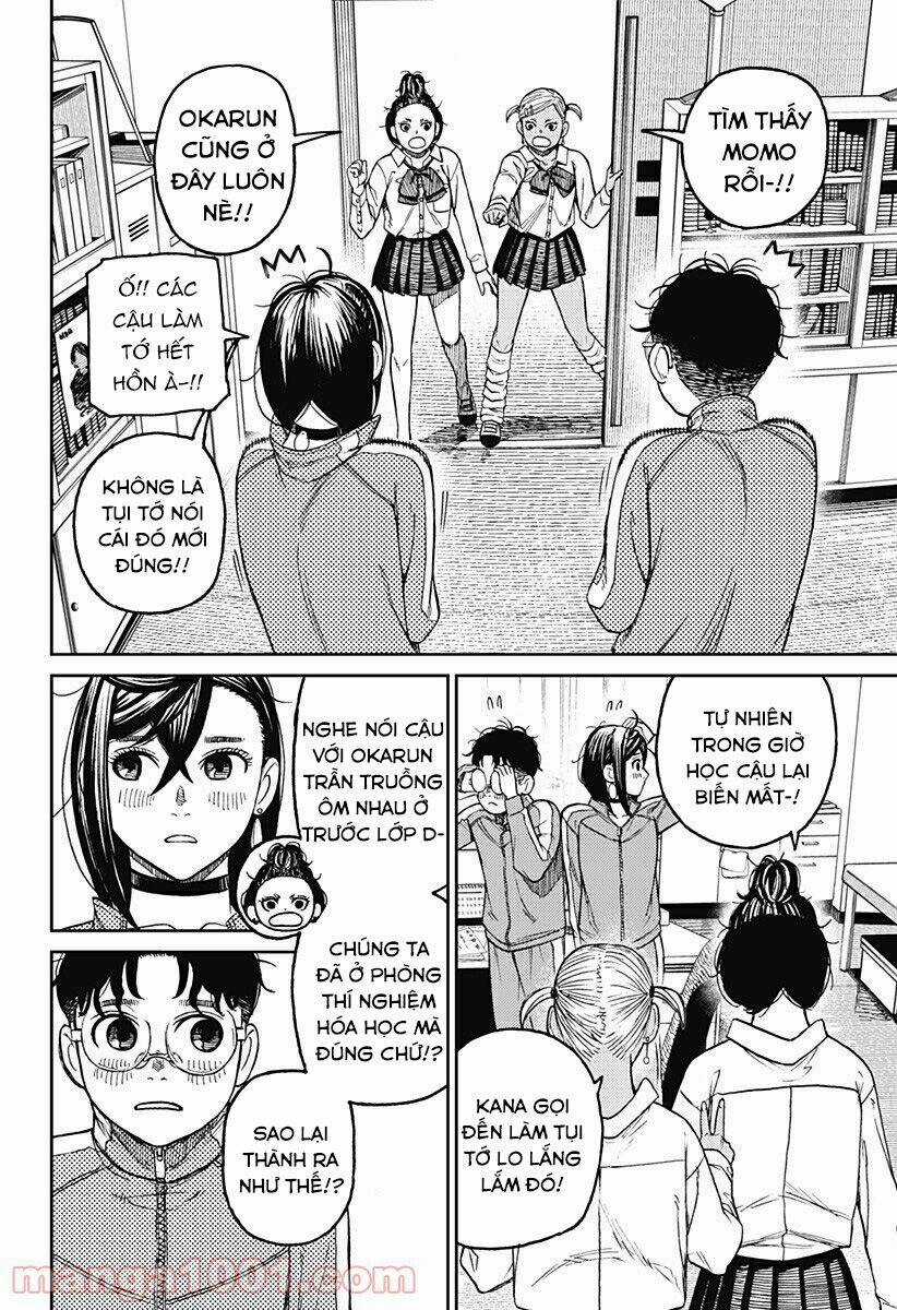 Dandadan!! Chapter 26 trang 3