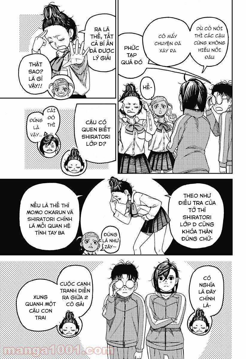 Dandadan!! Chapter 26 trang 4