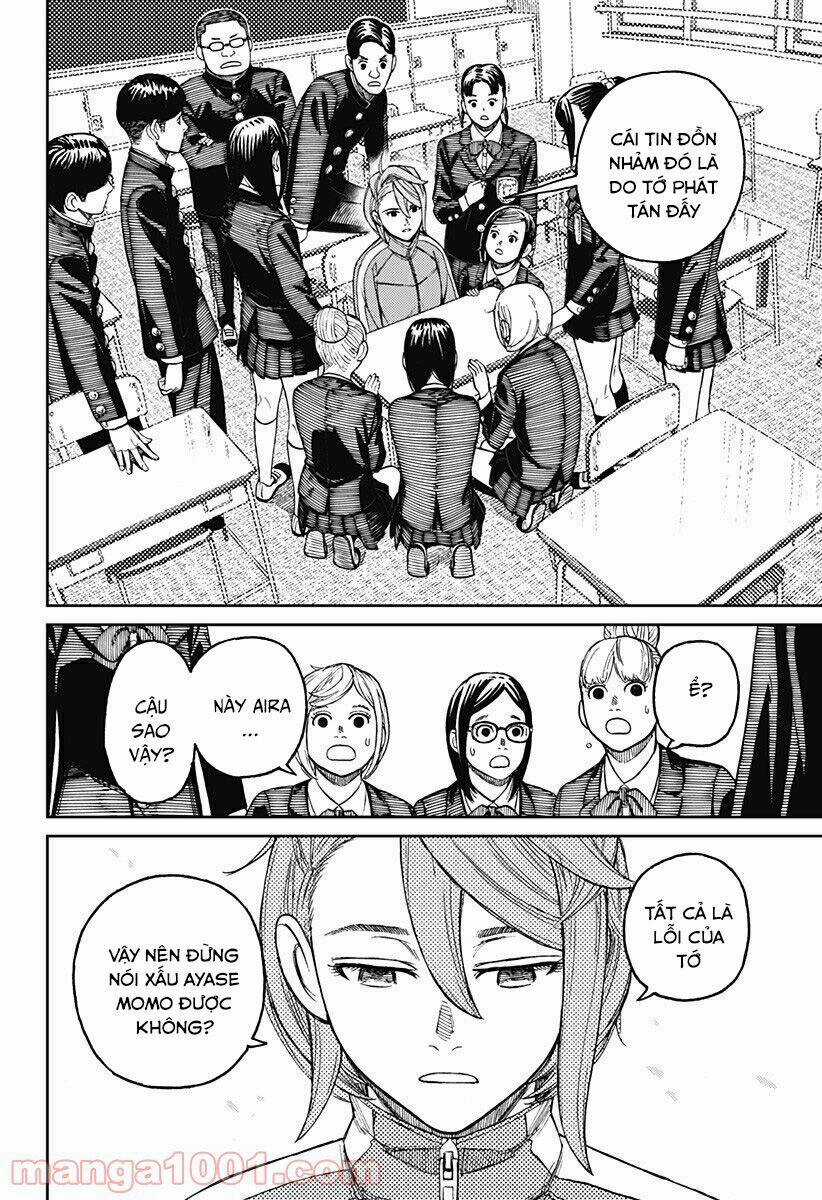 Dandadan!! Chapter 26 trang 9