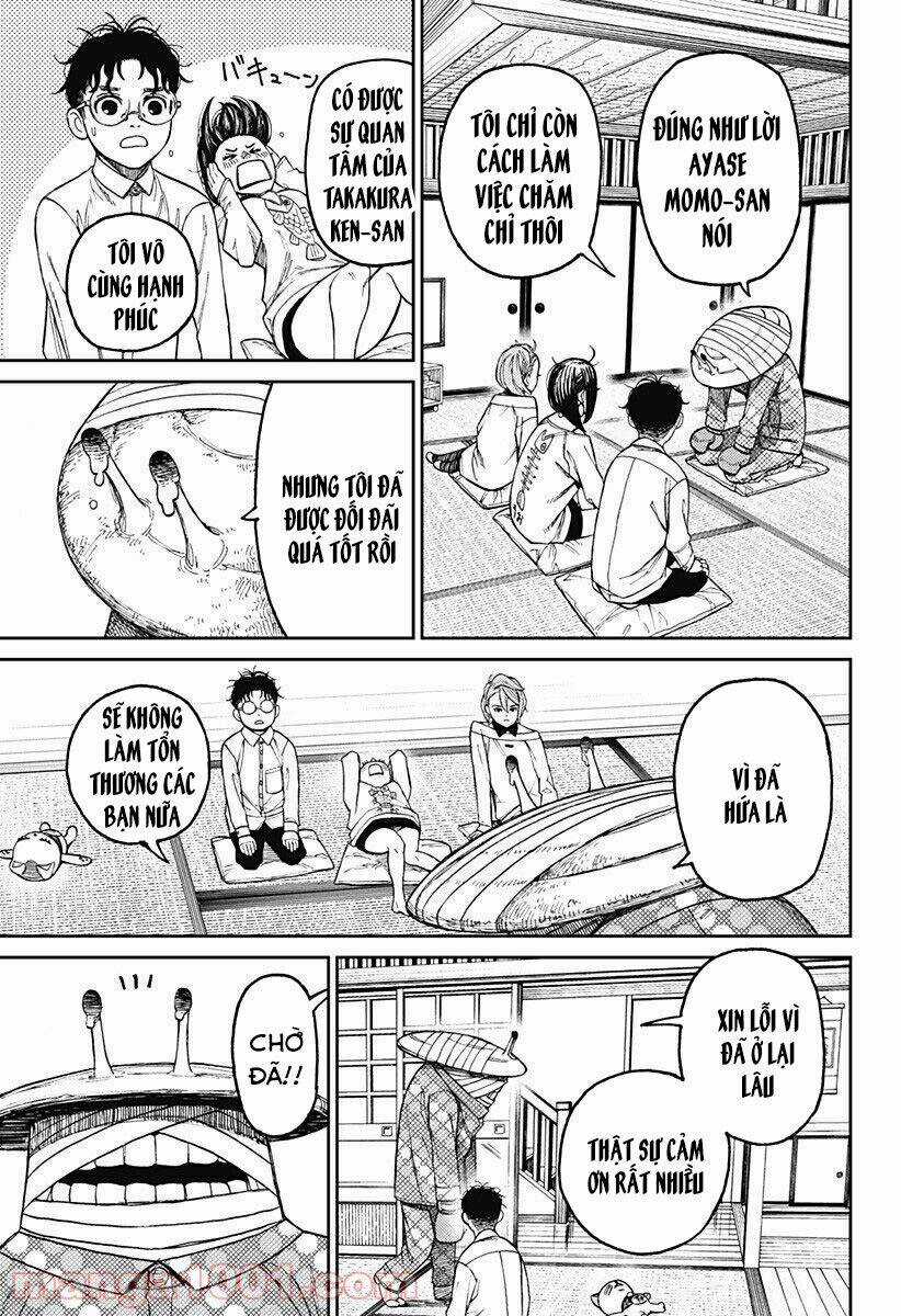 Dandadan!! Chapter 27 trang 10