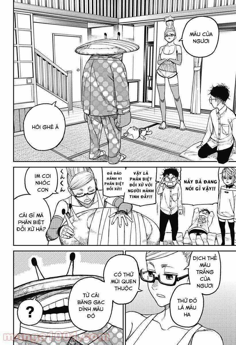 Dandadan!! Chapter 27 trang 11